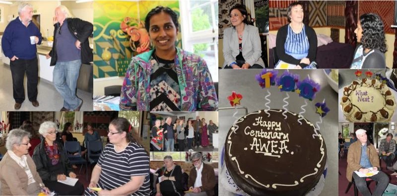 Awea Centenary Celebrations People Collage