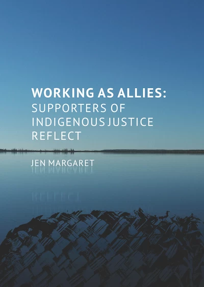 Book Cover Working As Allies Jen Margaret
