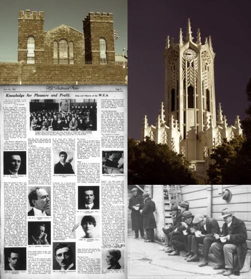 Notes Our Past 1924 1933 Collage