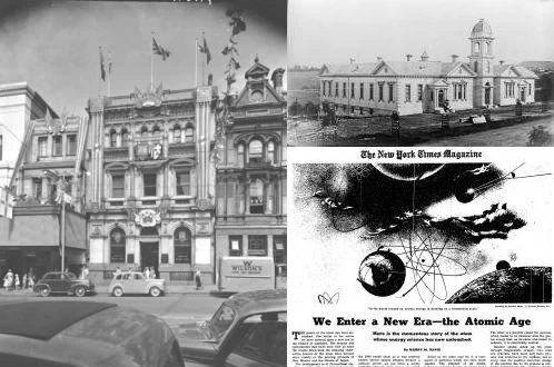 Notes Our Past 1944 1953 Collage