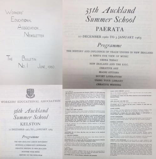 Notes Our Past 1954 1963 Collage