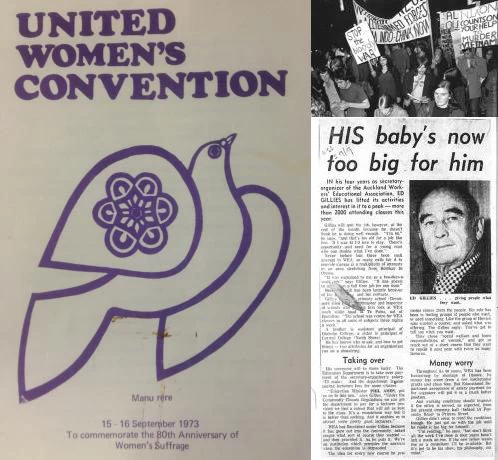 Notes Our Past 1964 1973 Collage